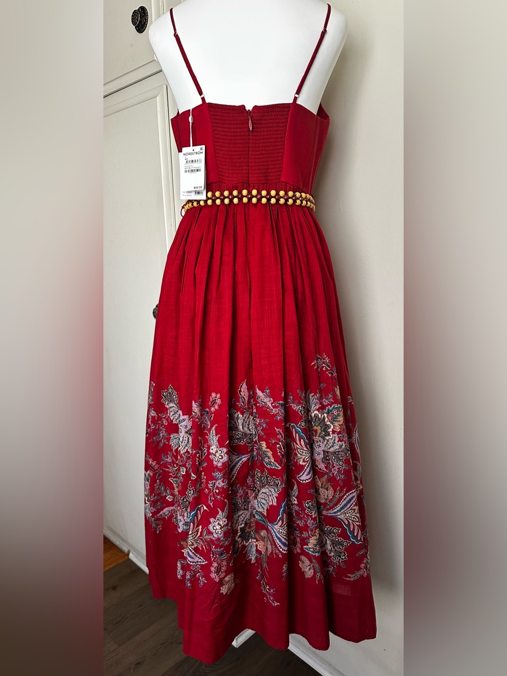 NWT $850 Zimmermann Rhiannon Paisley Print
Corset Dress Size AU 3 US 10 - Picture 9 of 17